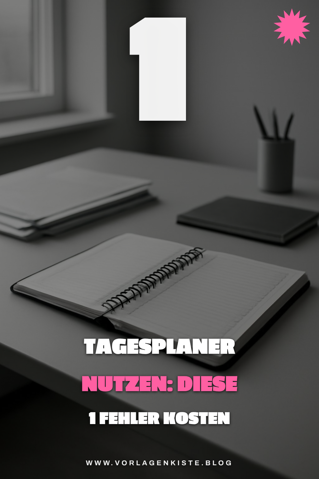 1 Tagesplaner nutzen: Diese 1 Fehler kosten dich Zeit — Problem-Szenario