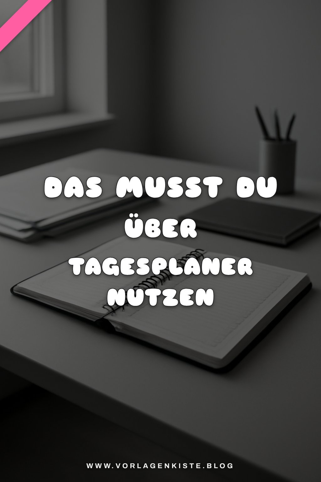 1 Tagesplaner nutzen: Diese 1 Fehler kosten dich Zeit — Detail
