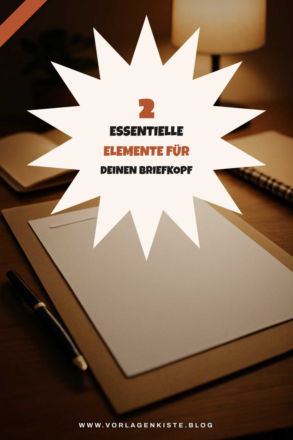 Diese 4 Elemente dürfen in deinem Briefkopf nicht fehlen