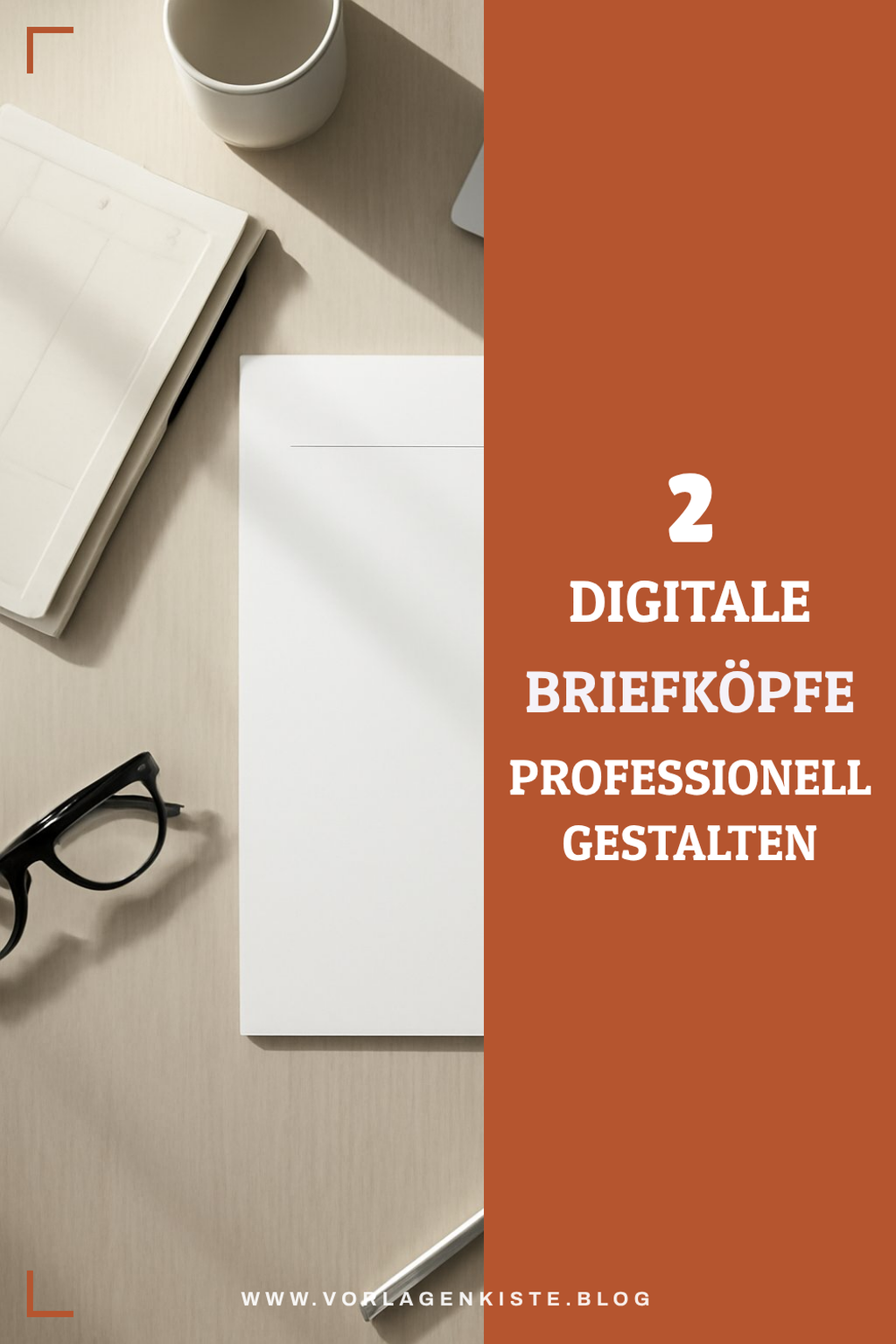 Wie du deinen Briefkopf für digitale Dokumente optimierst