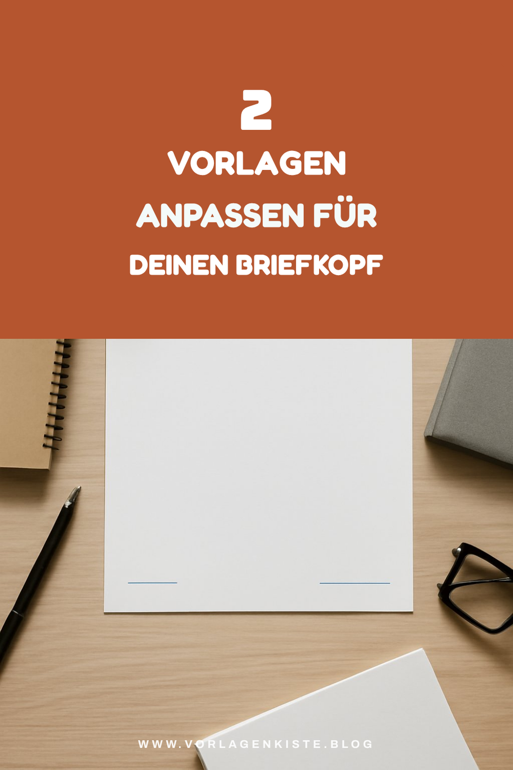 Wie du deine Briefkopf-Vorlage anpassen kannst