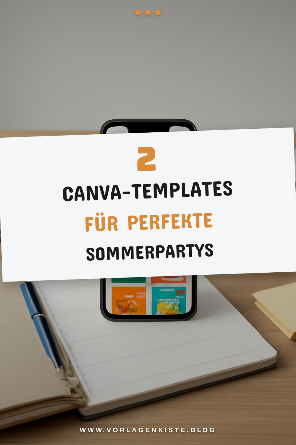 So gestaltest du deine Sommerpartys mit Canva-Templates