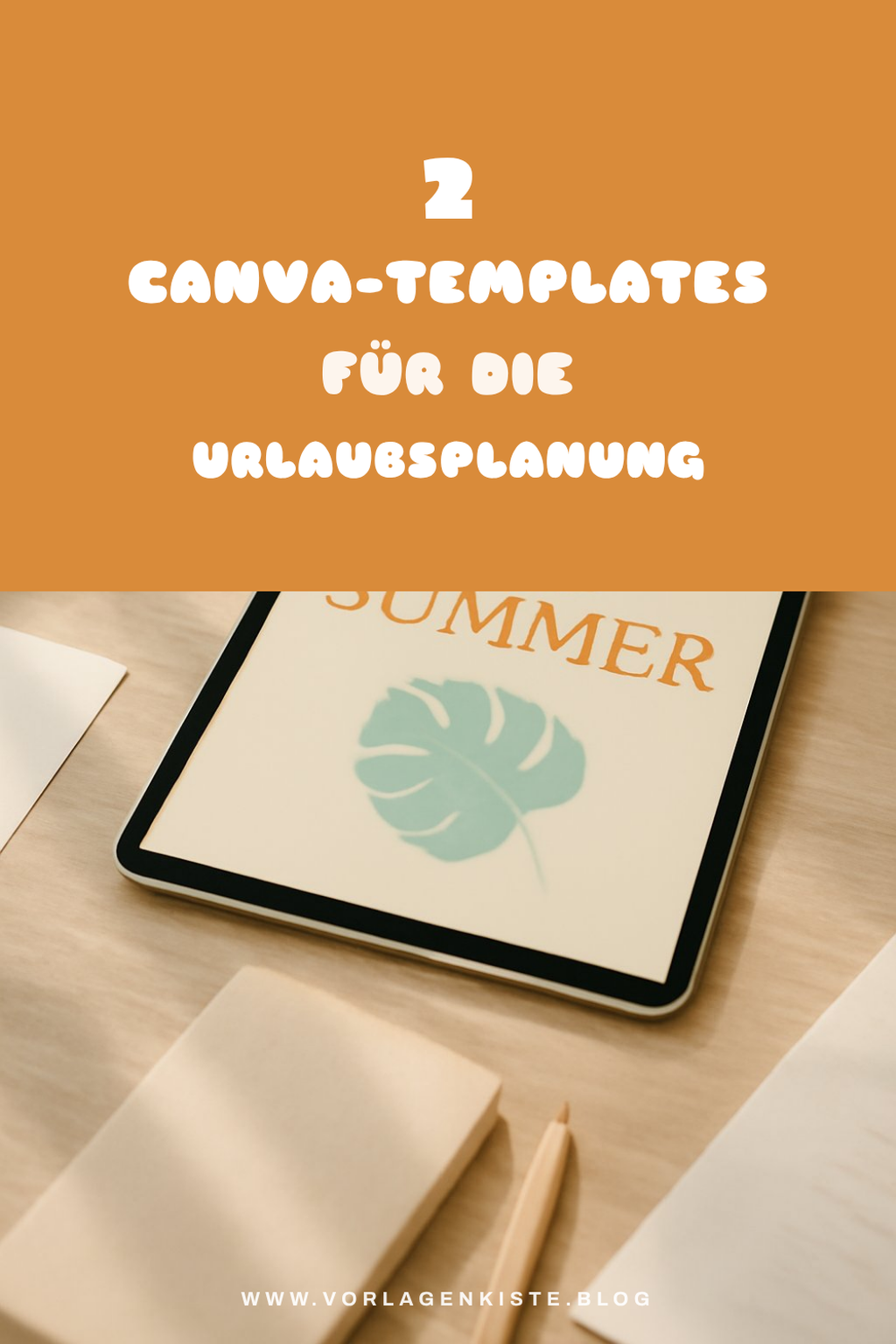 So nutzt du Canva für deine Urlaubsplanung