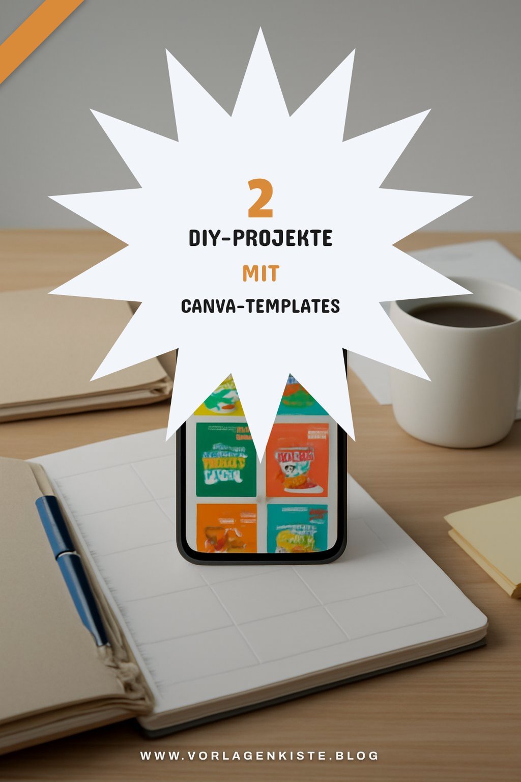 Kreative DIY-Projekte mit Canva-Templates
