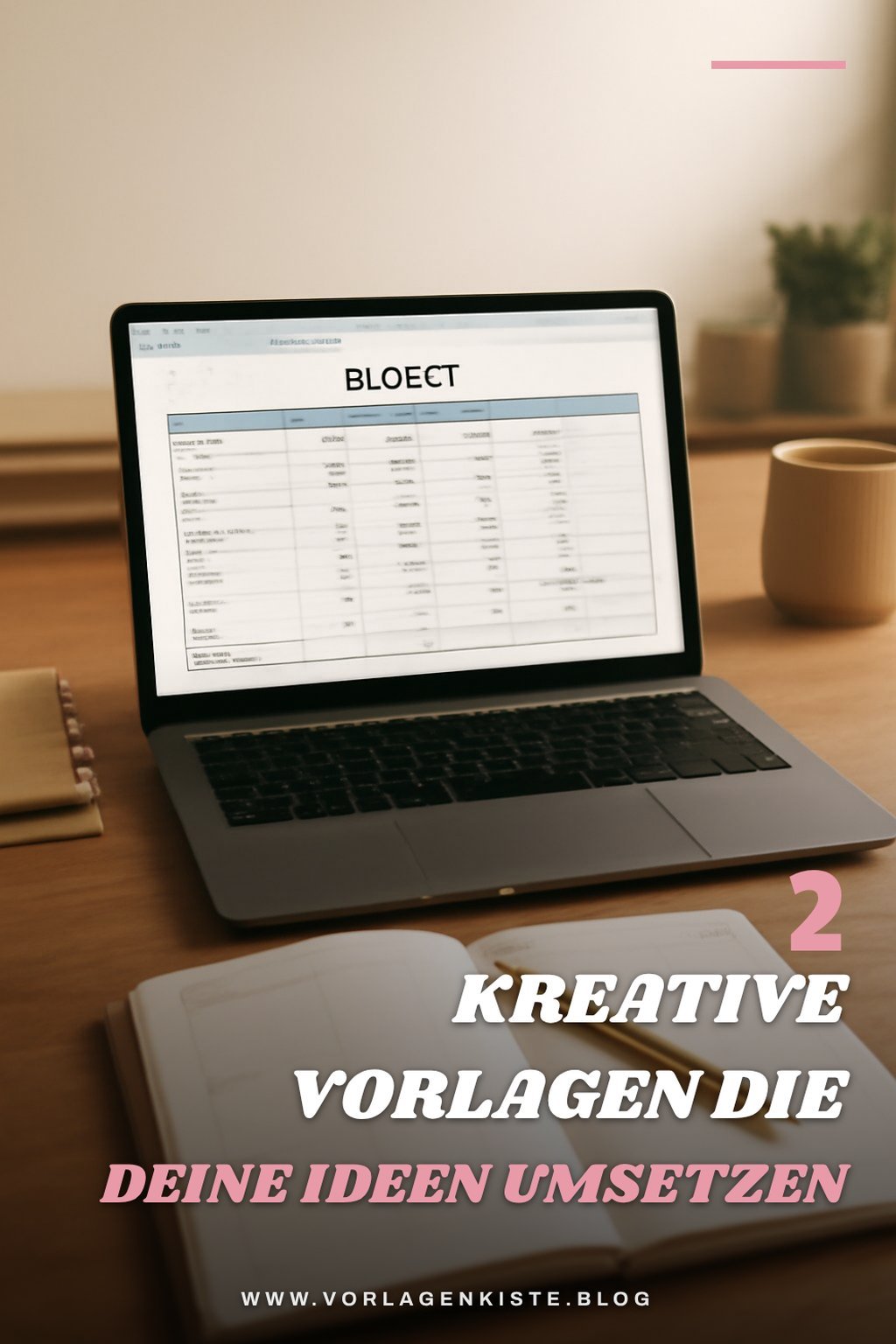 Kreativität fördern mit Vorlagen!