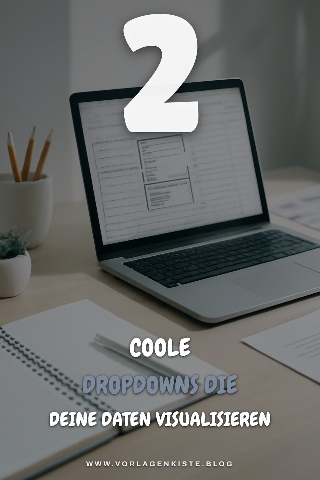 Visualisierung mit Dropdowns