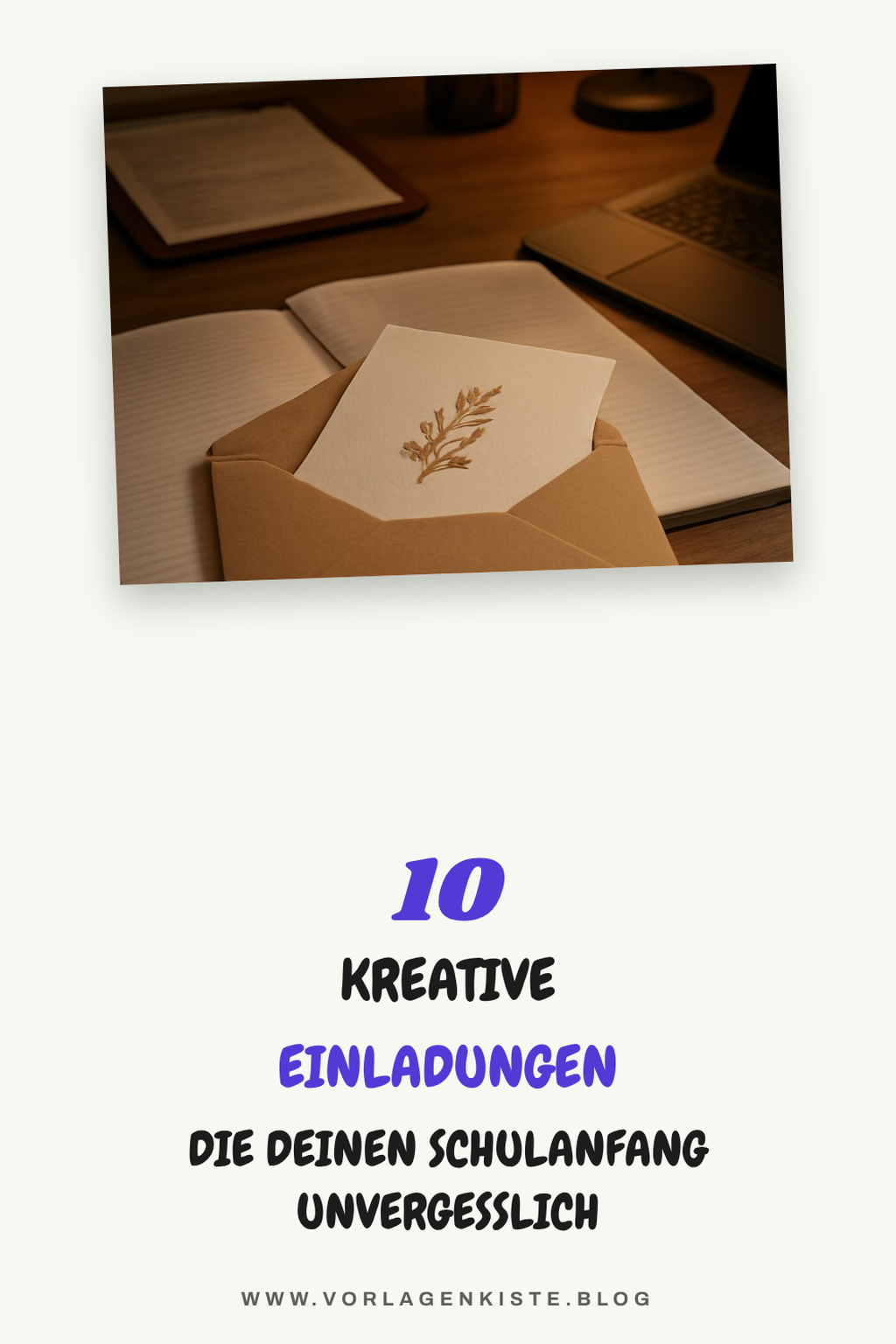 10 kreative Einladungen die deinen Schulanfang unvergesslich machen — Einladungen deinen Schulanfang