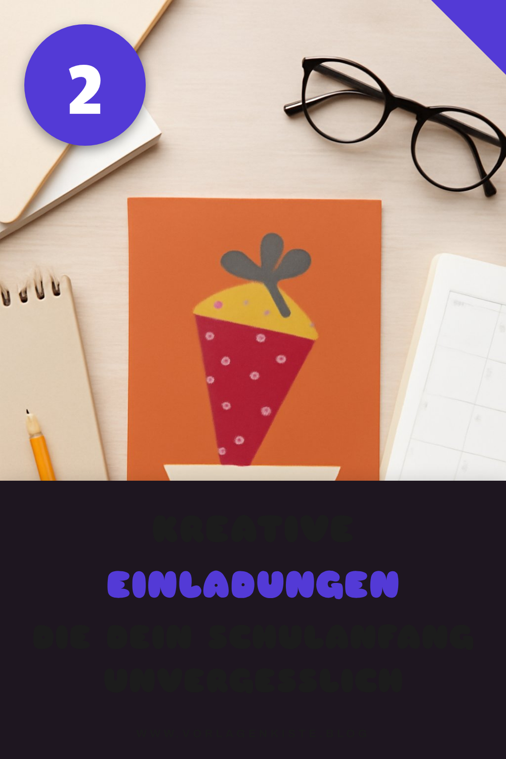 So machst du Einladungen für den Schulanfang unvergesslich