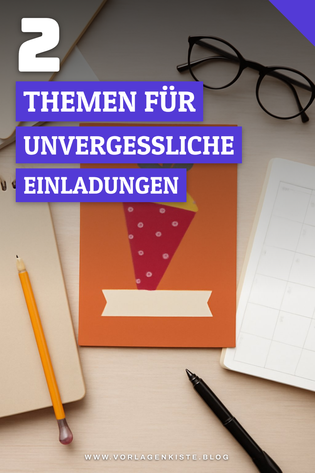 Themenbasierte Einladungen für den Schulanfang