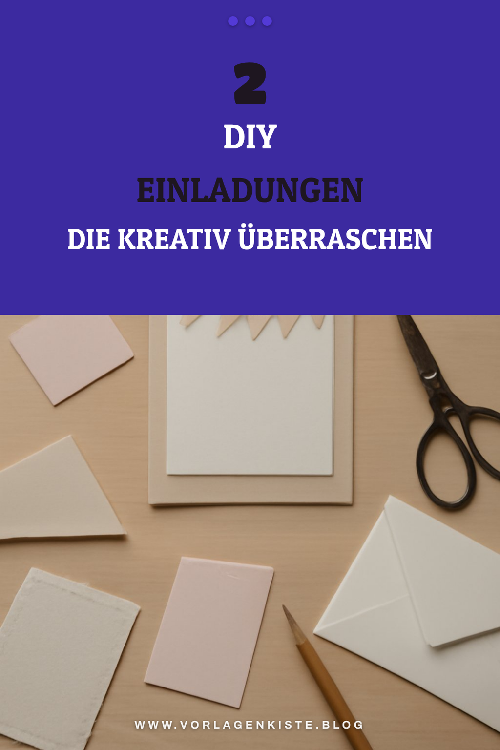 Wie du mit DIY Einladungen kreativ überraschen kannst
