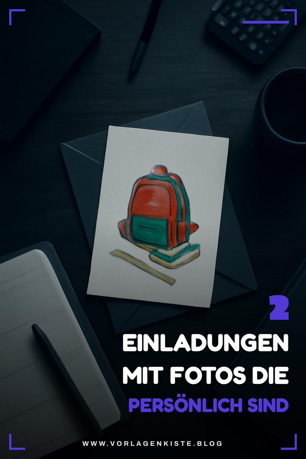 So machst du Einladungen mit Fotos persönlich