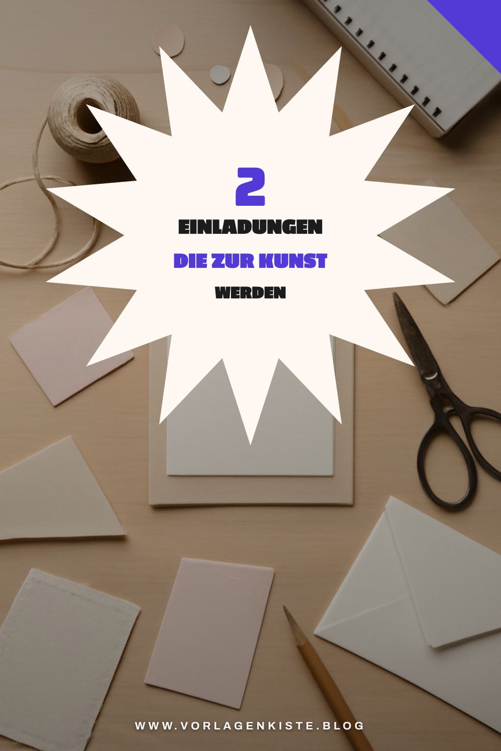 So werden Einladungen zur Kunst