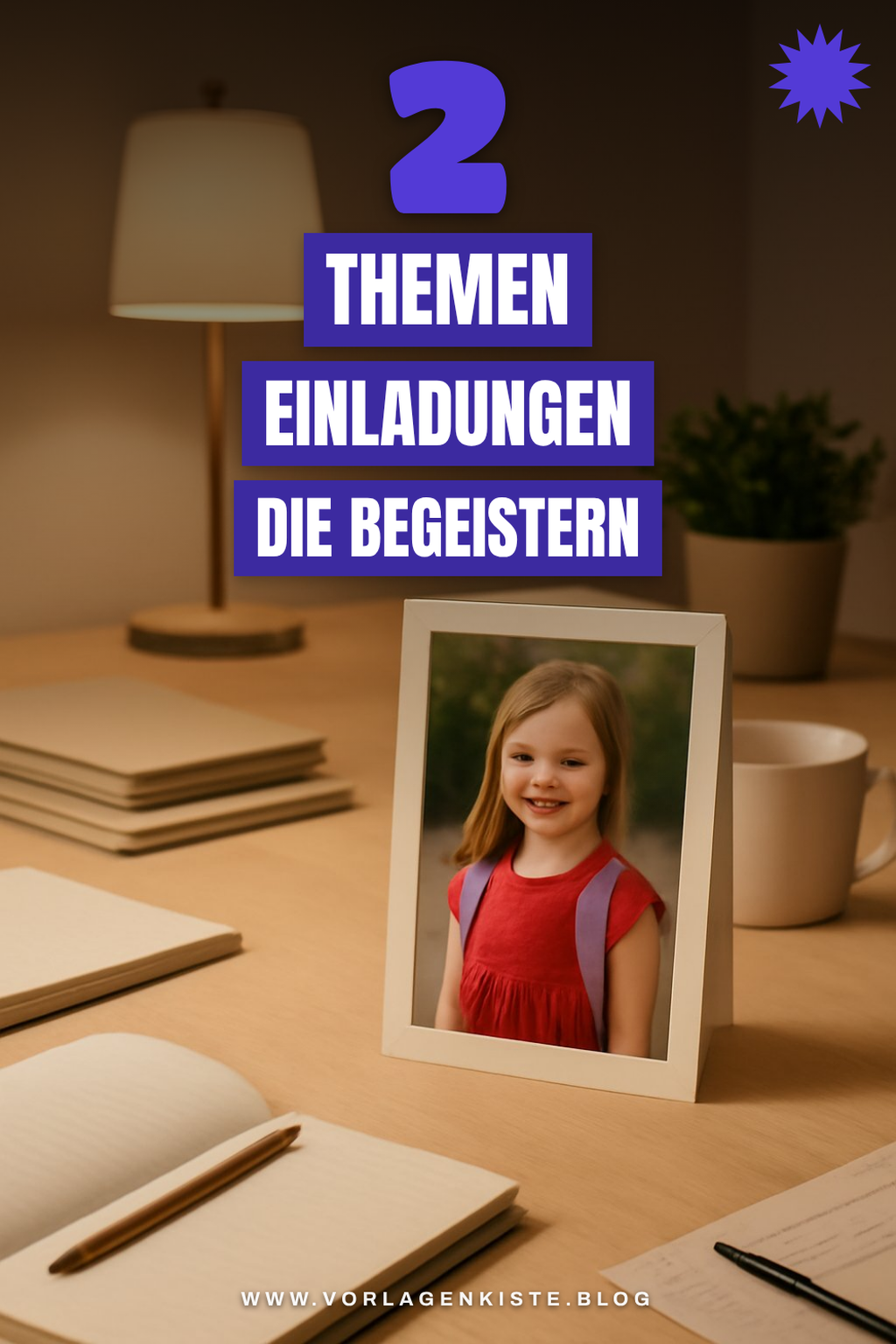 Einladungen mit Themen-Motiven gestalten