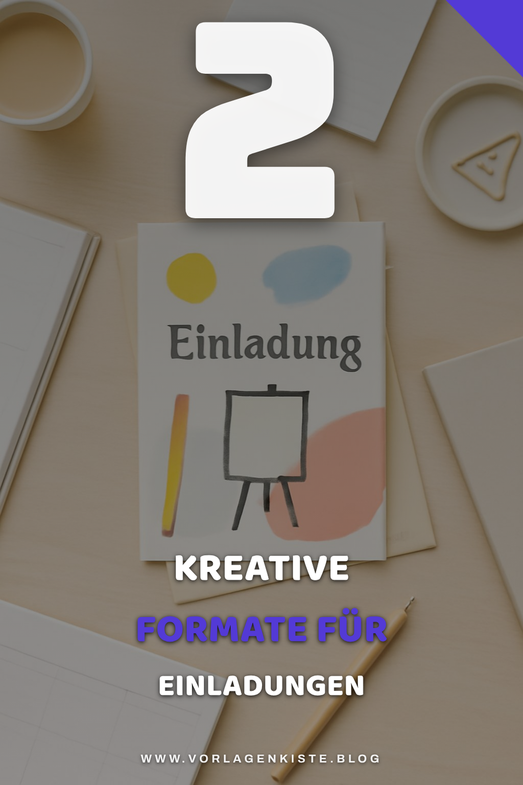 Einladungen mit speziellen Formaten