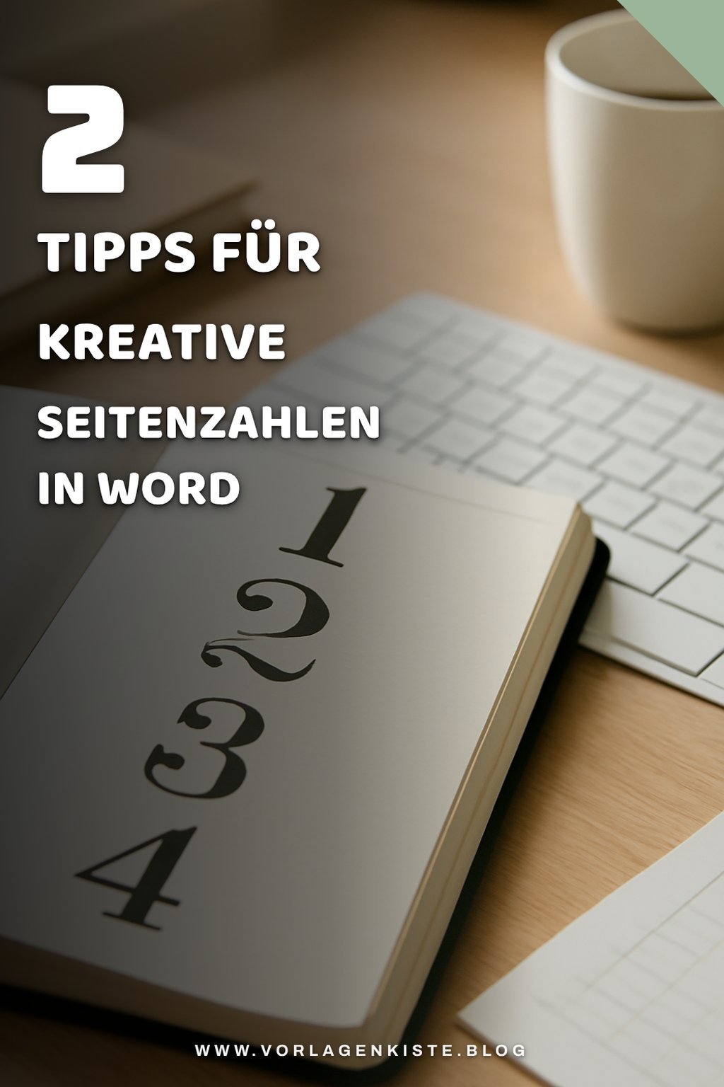 Praktische Tipps für Seitenzahlen in Word
