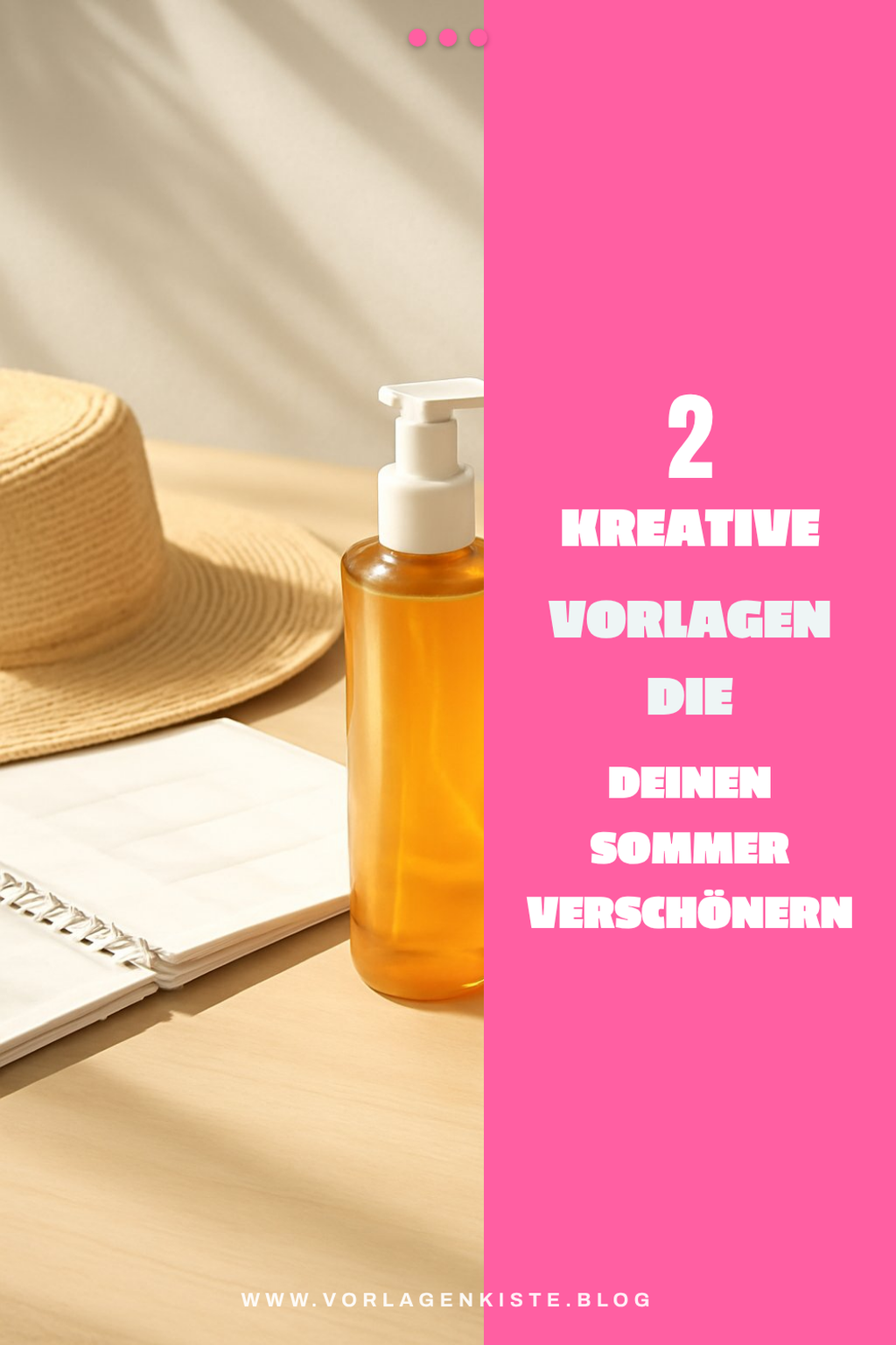 So erstellst du atemberaubende Sommer-Vorlagen für Instagram