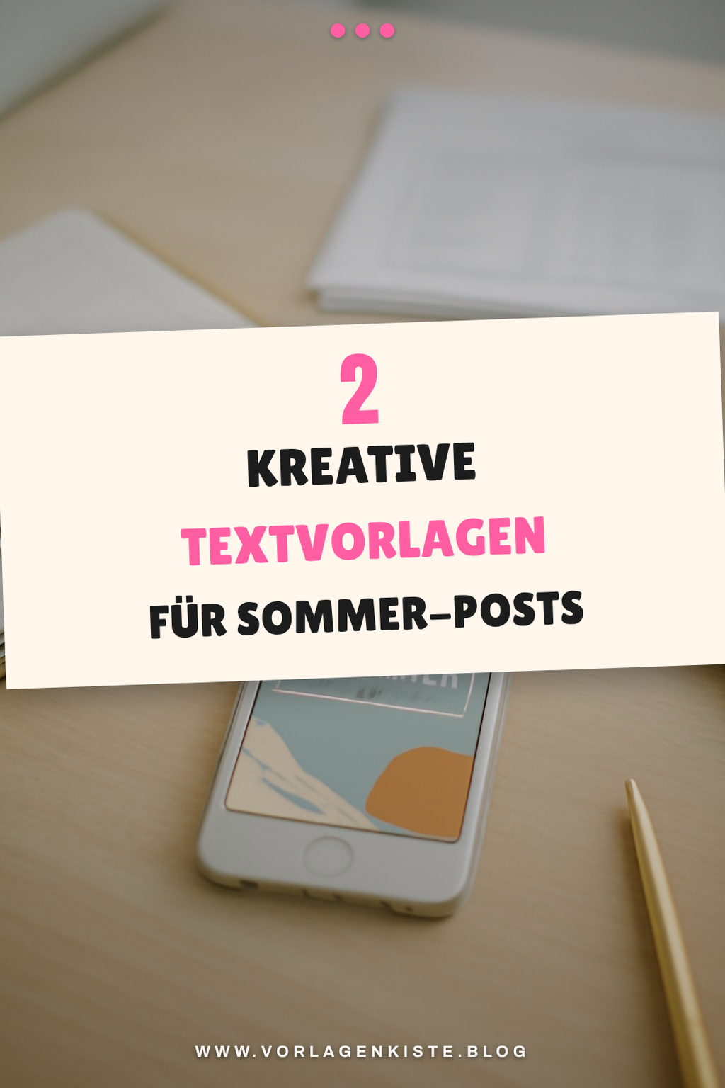 Wie du mit Vorlagen kreative Texte gestaltest