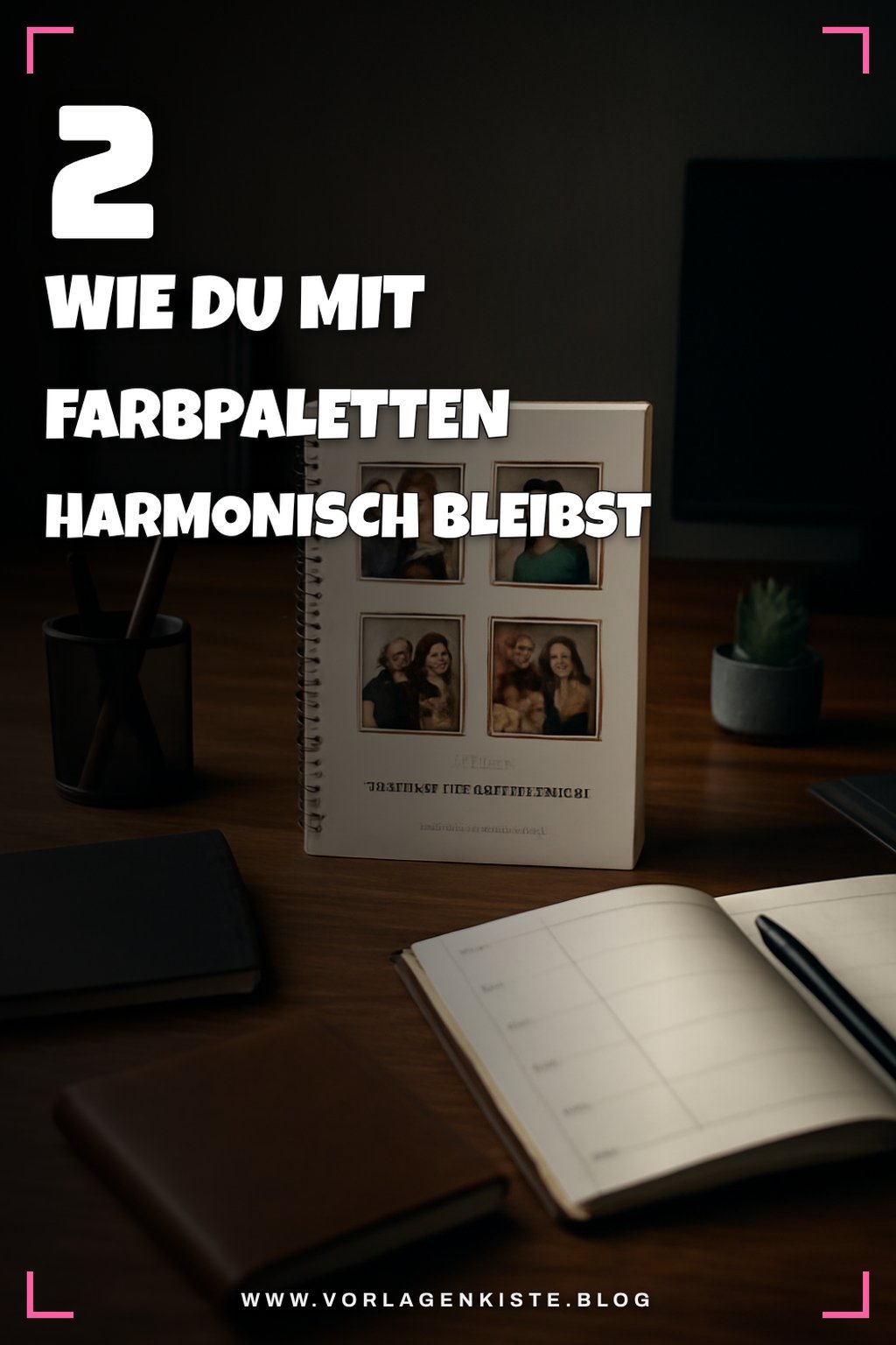 Tipps für einheitliche Farbpaletten