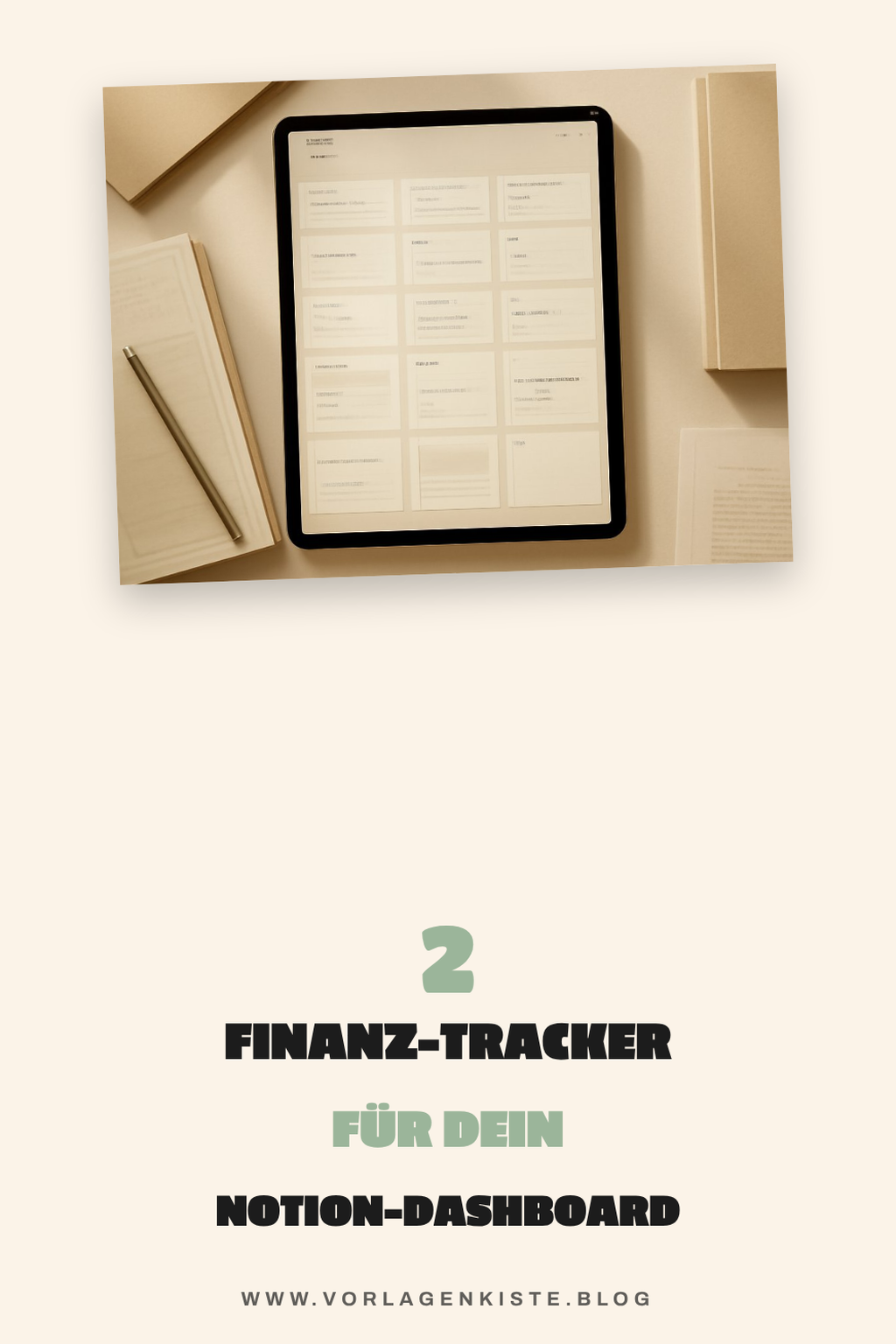 So verwaltest du deine Finanzen mit Notion
