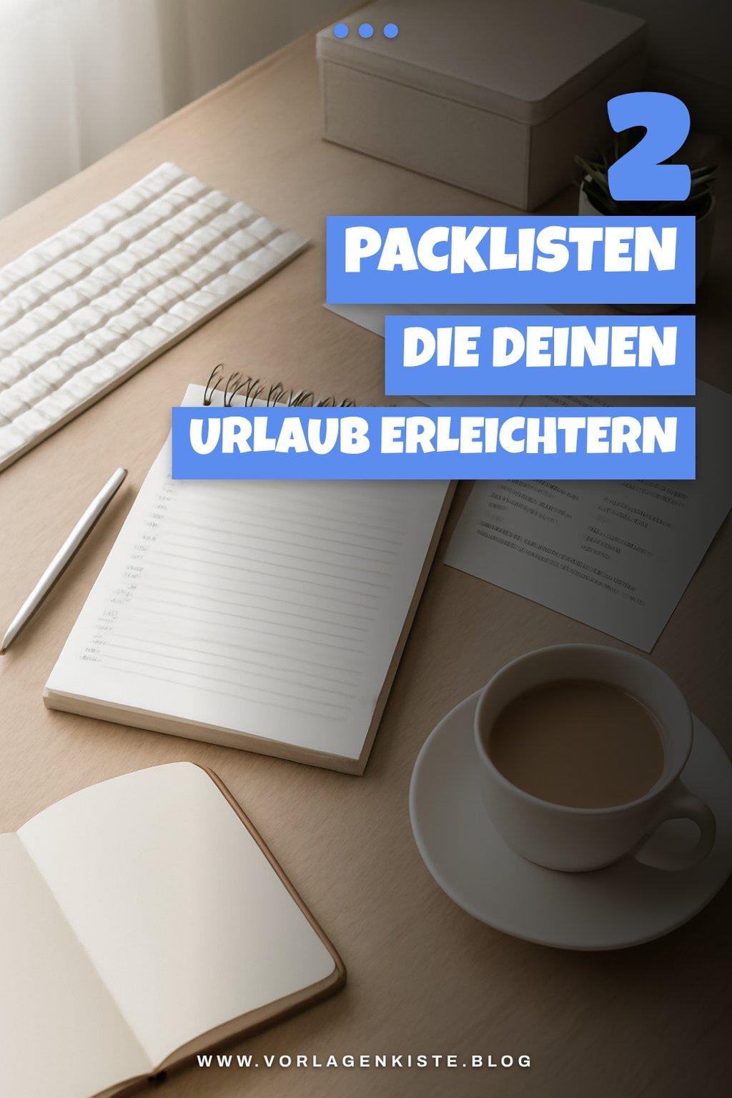 So findest du die perfekte Packliste für deinen Urlaub