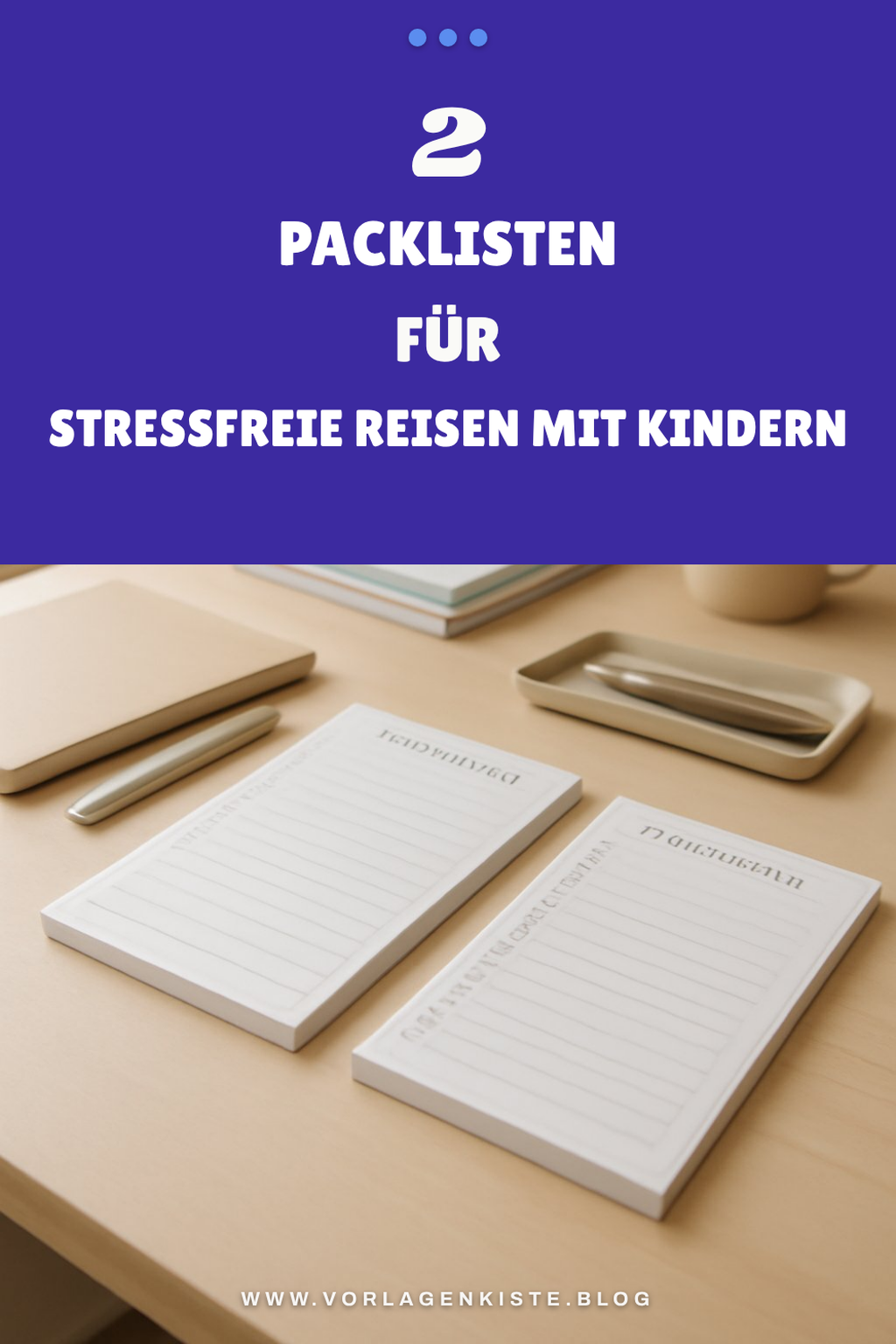 Packlisten für Reisen mit Kindern