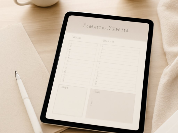10 Planer Vorlagen Für Goodnotes Ideen die du ausprobieren solltest