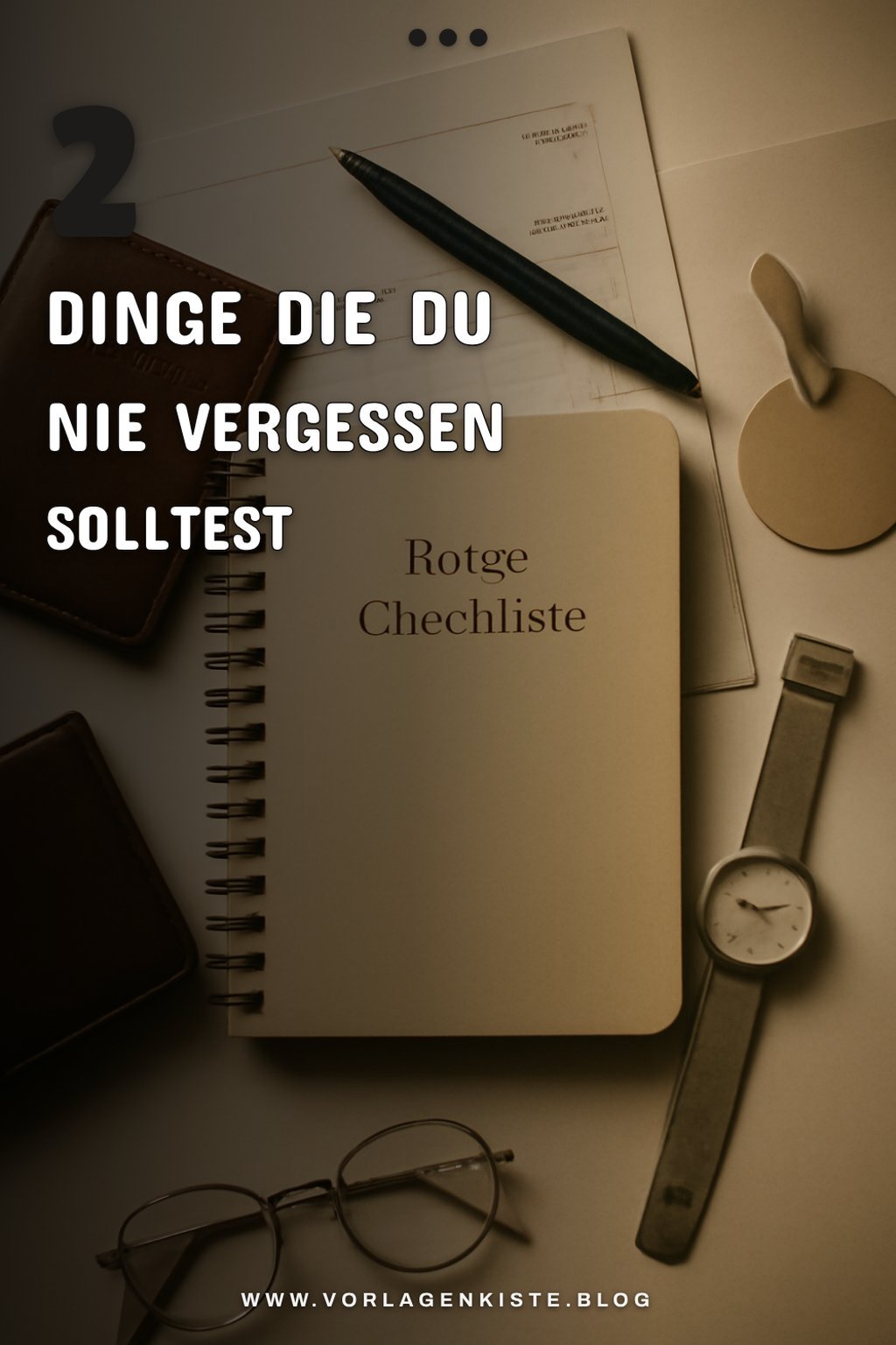 So vergisst du nie wieder wichtige Reiseutensilien