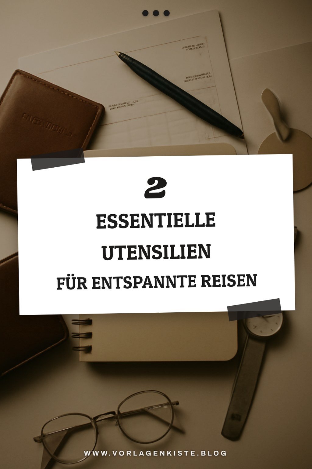 Essentielle Reiseutensilien für jeden Urlaub