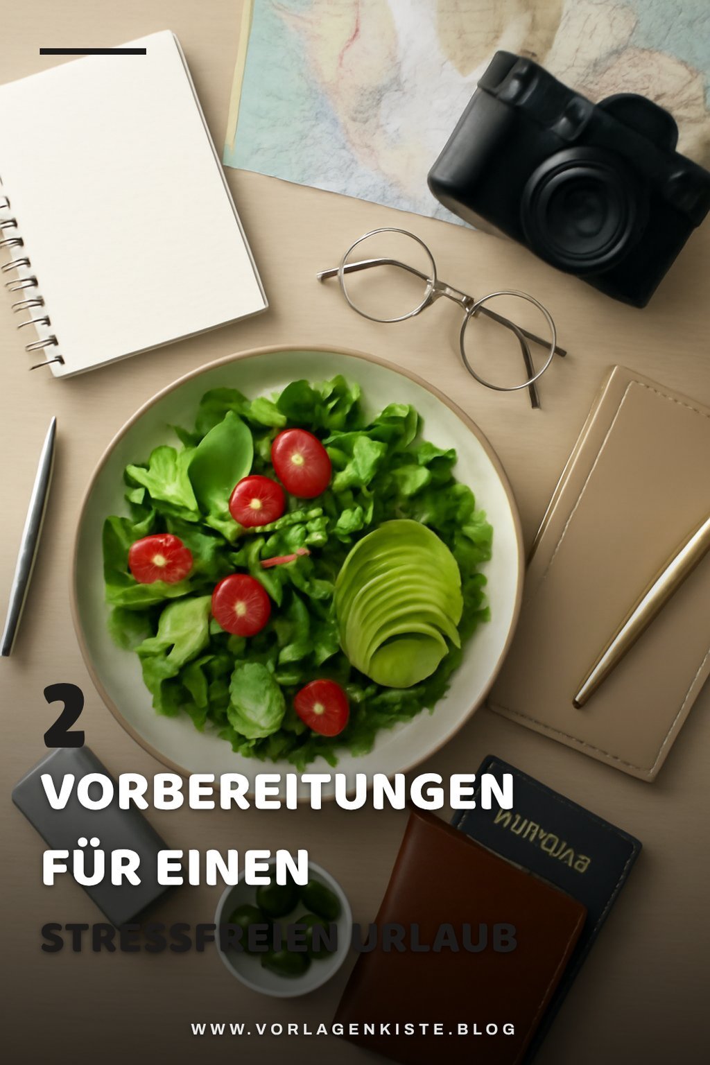 Wichtige Vorbereitung für den Urlaub