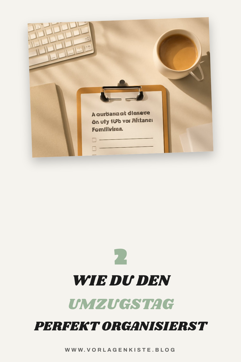 So organisierst du den Umzugstag perfekt