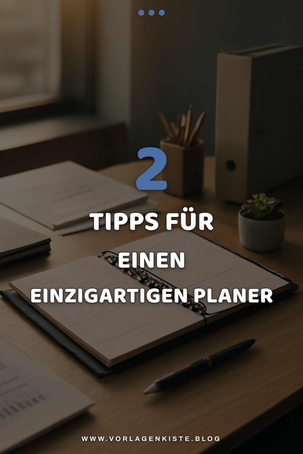 Diese Tipps machen deinen Planer einzigartig