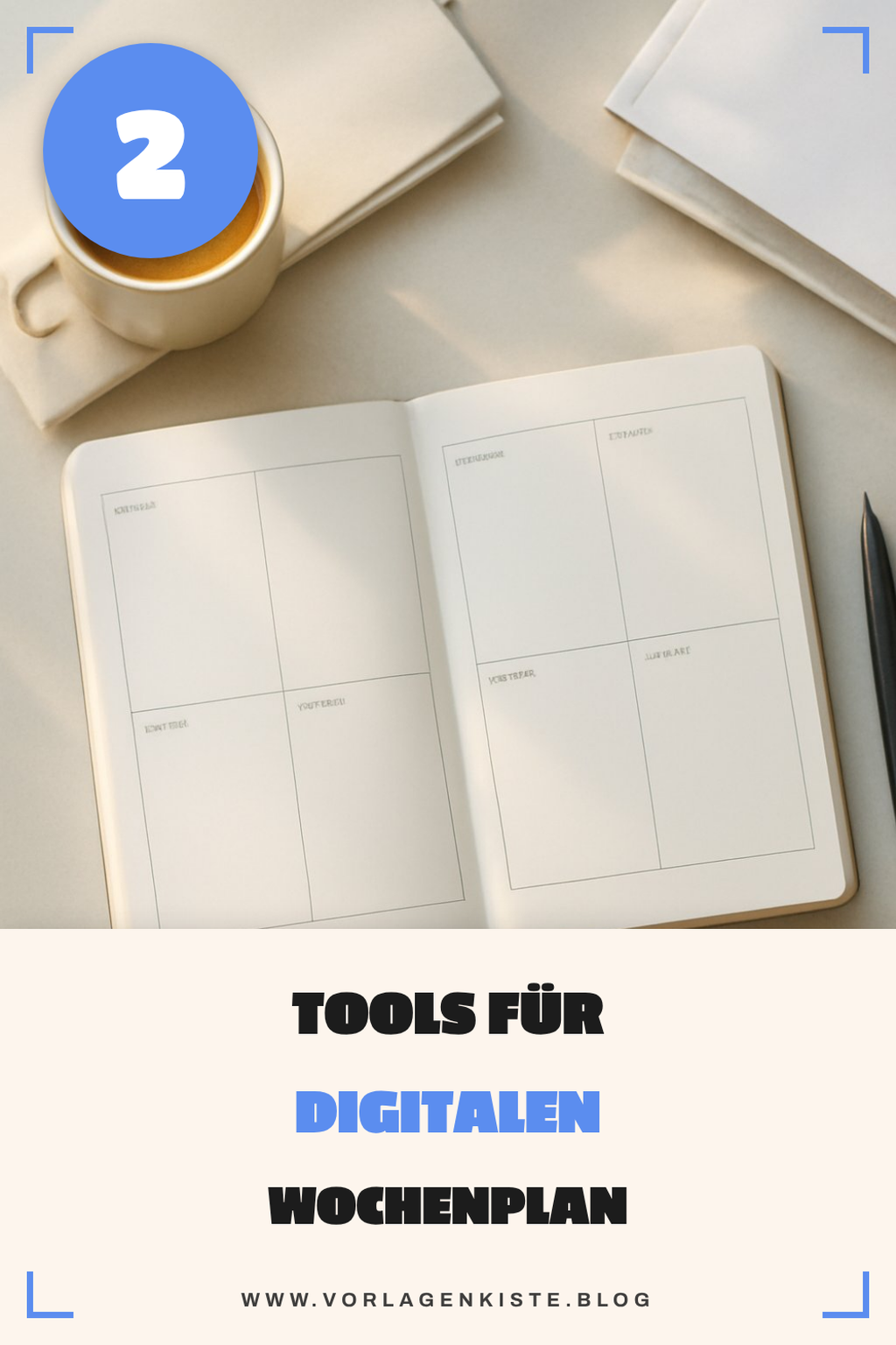 So integrierst du digitale Tools in deinen Planer