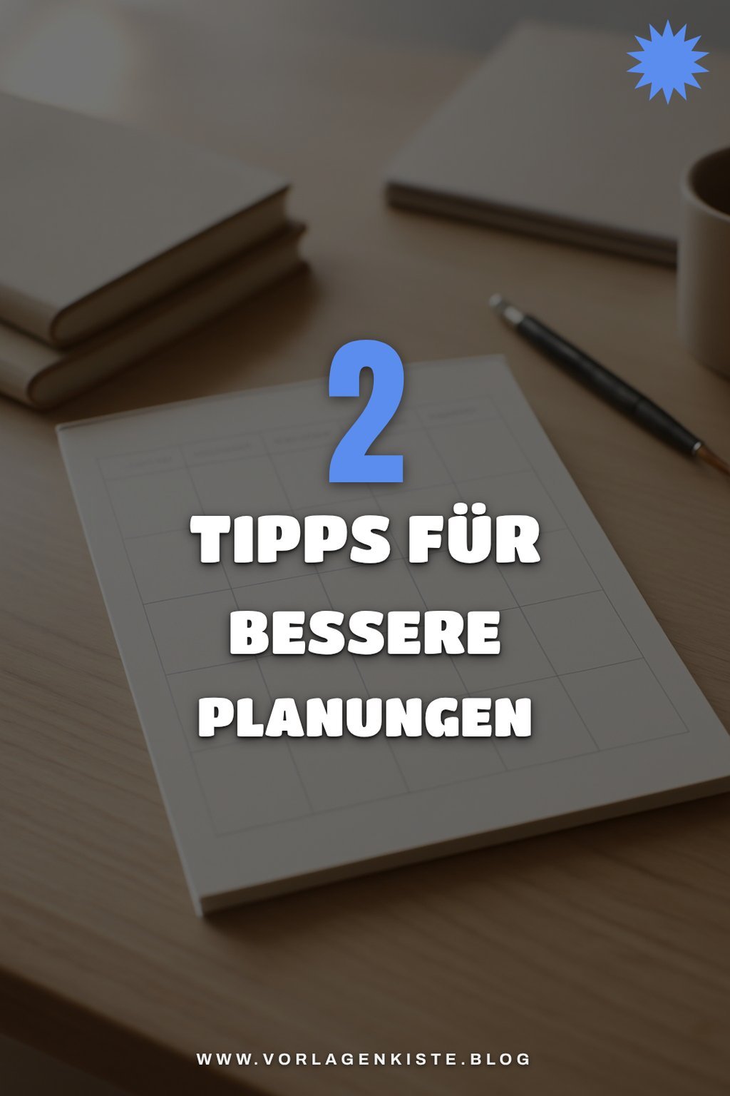 Tipps für effektive Wochenplanung
