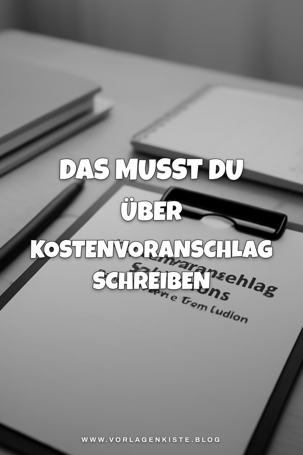 19 Kostenvoranschlag schreiben: Diese 6 Fehler vermeiden — Detail