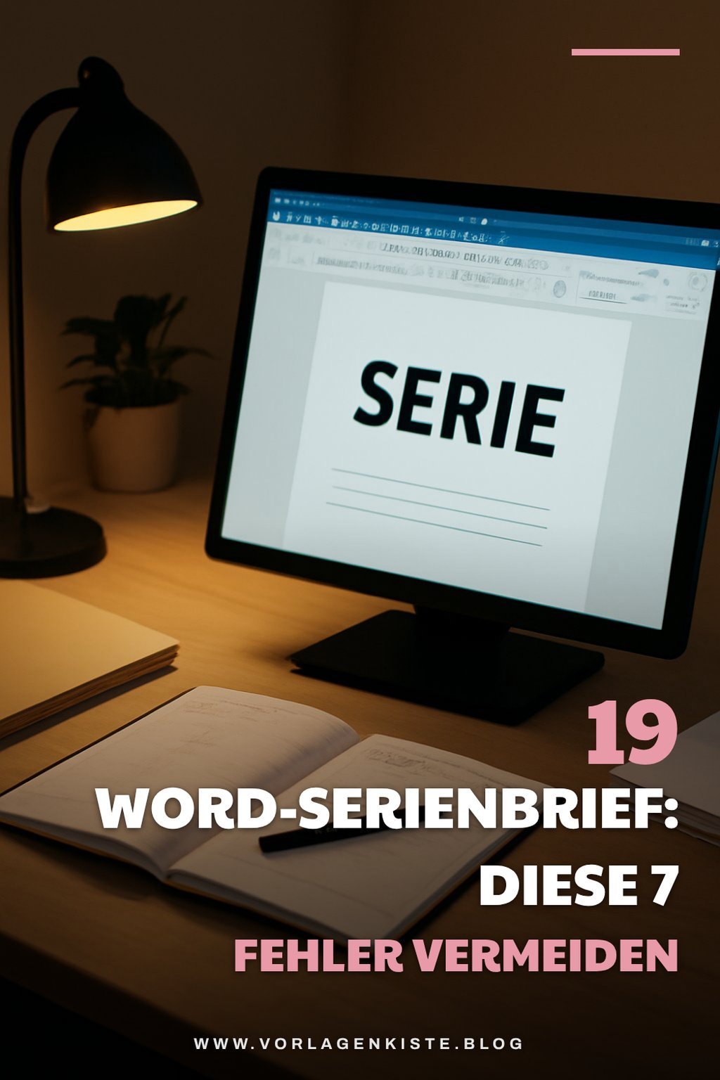 19 Word-Serienbrief: Diese 7 Fehler vermeiden — Problem-Szenario