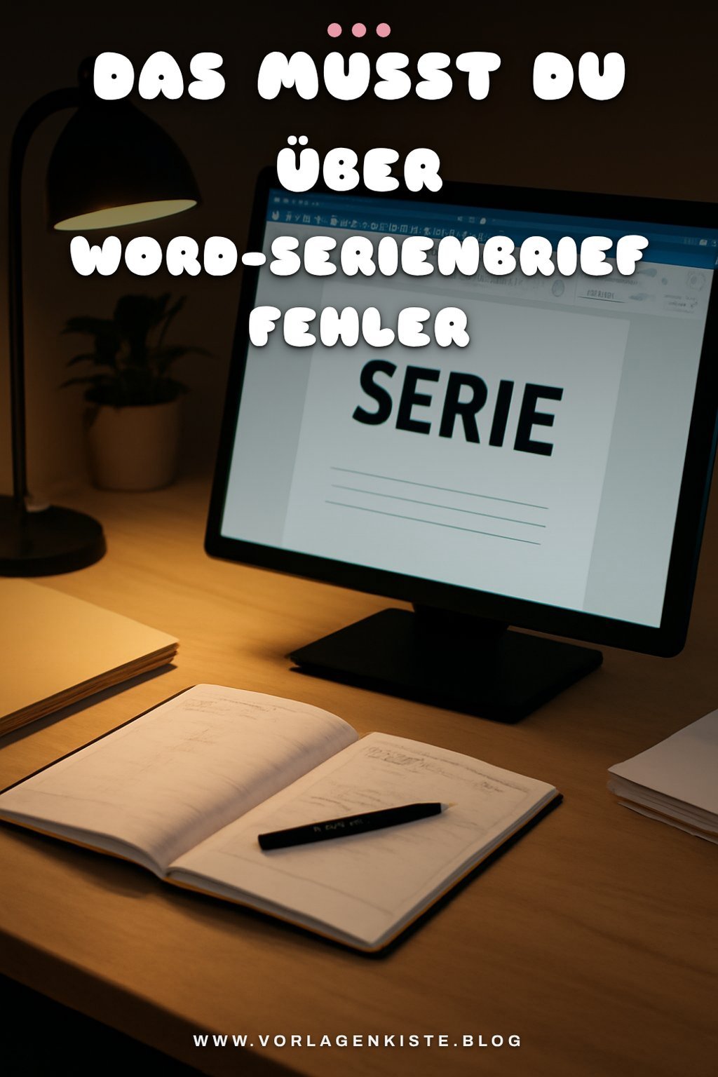 19 Word-Serienbrief: Diese 7 Fehler vermeiden — Detail