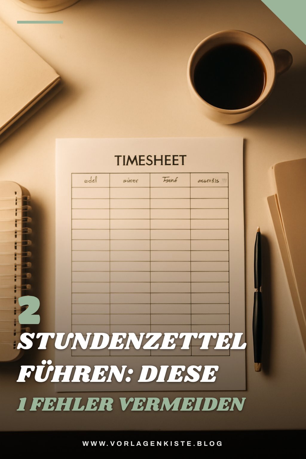 2 Stundenzettel führen: Diese 1 Fehler vermeiden — Problem-Szenario