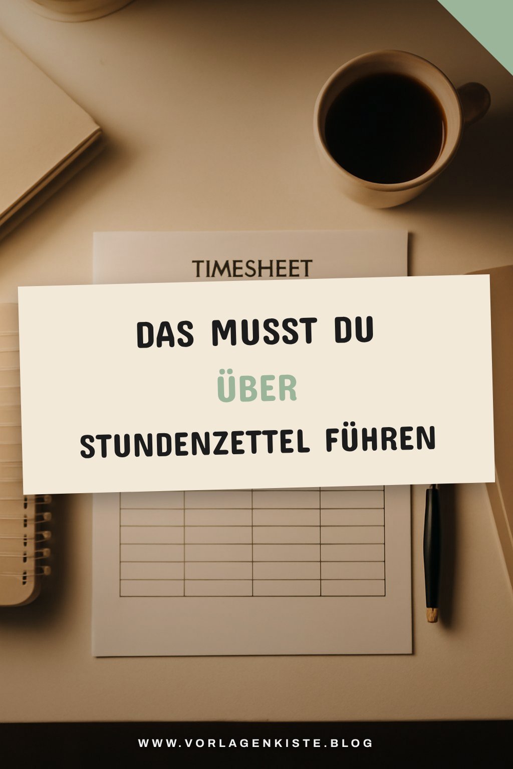 2 Stundenzettel führen: Diese 1 Fehler vermeiden — Detail