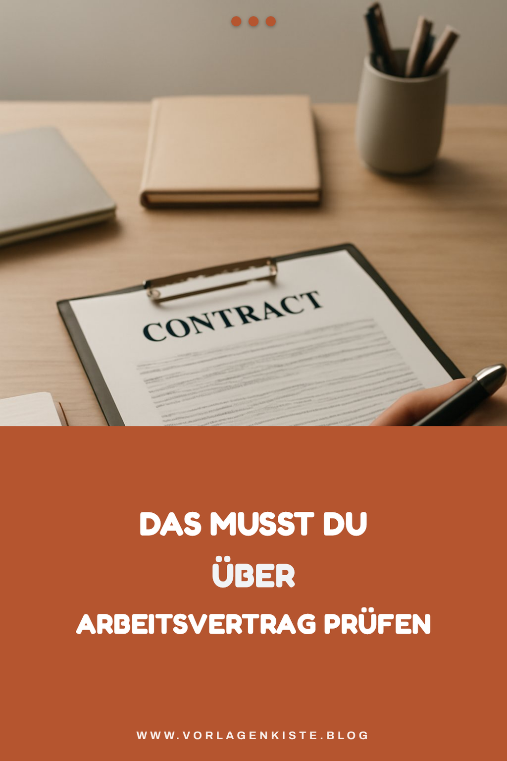 21 Arbeitsvertrag prüfen: Diese 6 Fallen vermeiden — Detail
