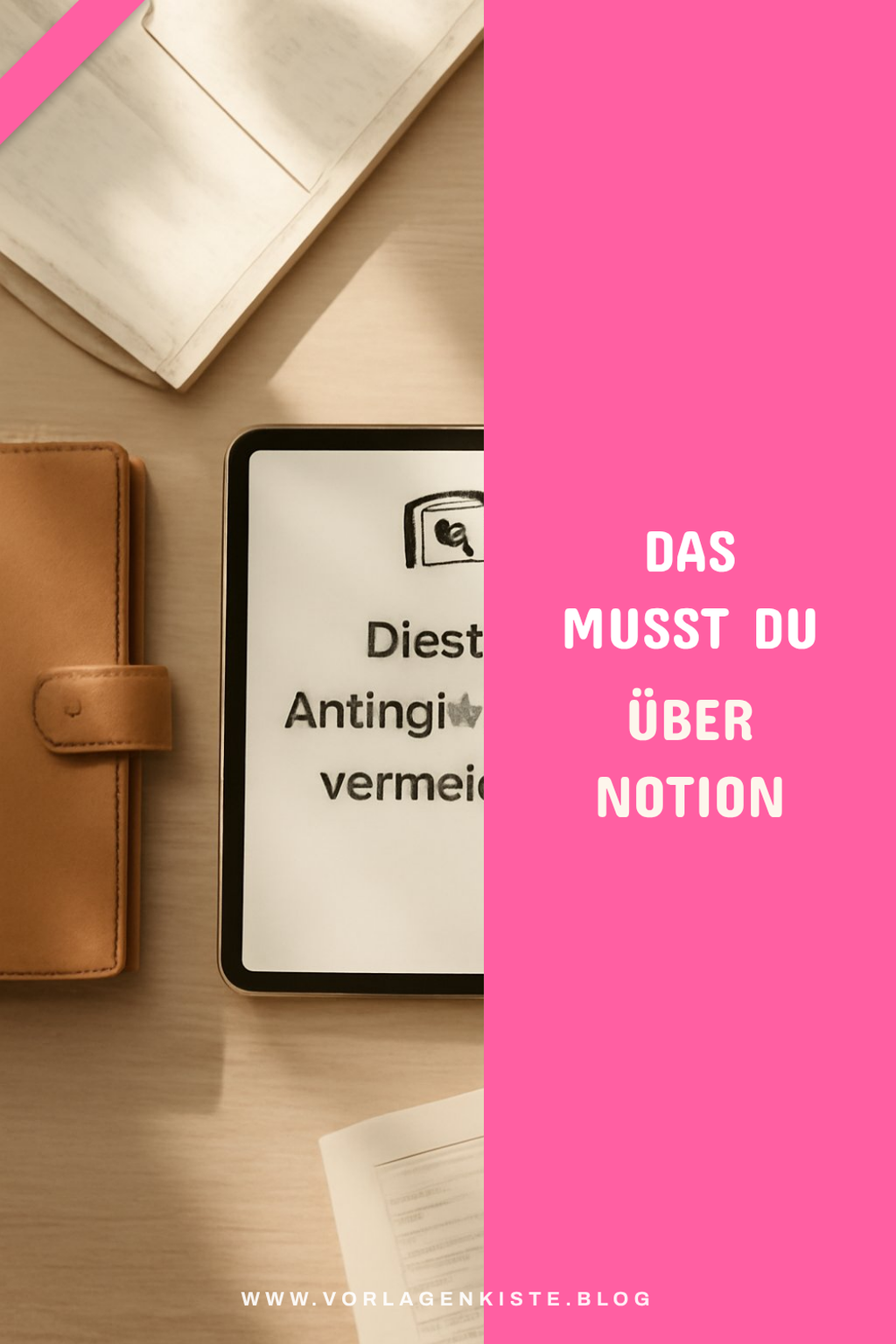 21 Notion auf Deutsch: Diese 7 Anfänger-Fehler vermeiden — Detail