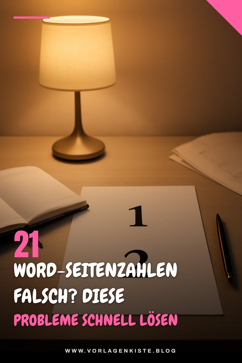 21 Word-Seitenzahlen falsch? Diese Probleme schnell lösen — Vorher-Nachher