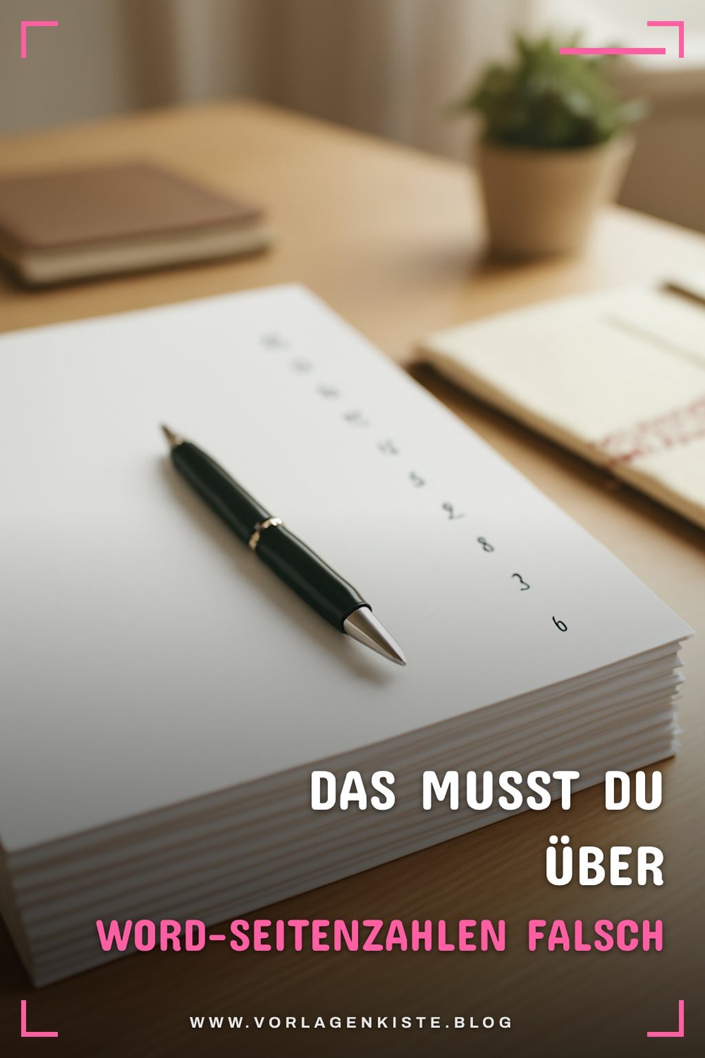 21 Word-Seitenzahlen falsch? Diese Probleme schnell lösen — Detail