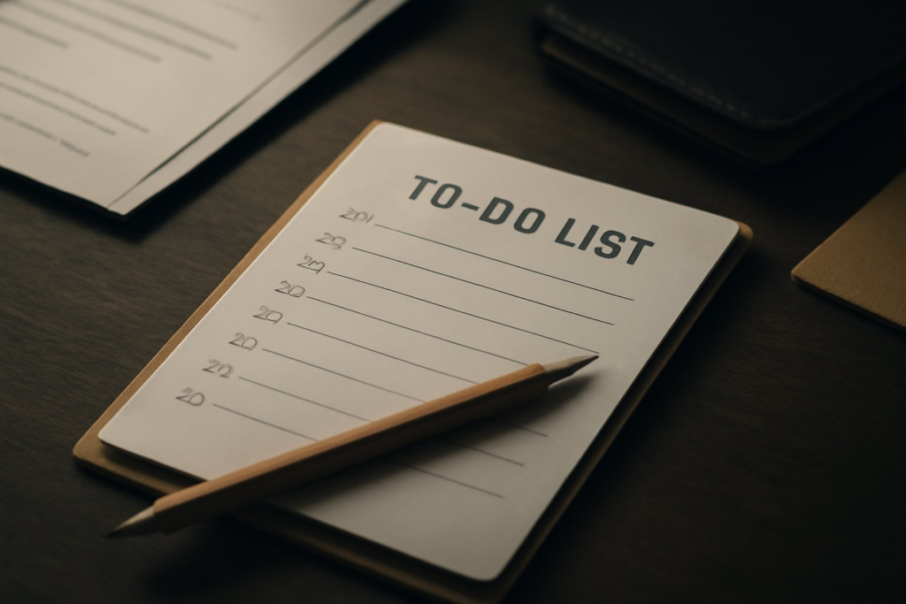 4 to do Liste Vorlage Pdf Kostenlos Ideen die jeder liebt