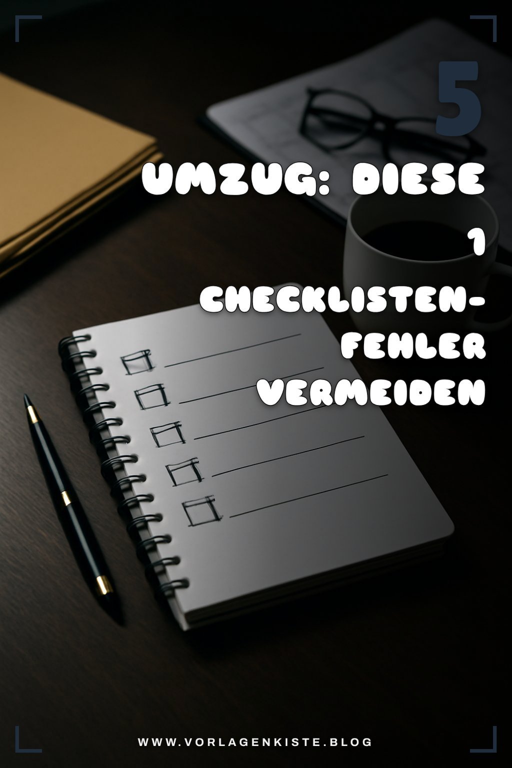 5 Umzug: Diese 1 Checklisten-Fehler vermeiden — Problem-Szenario