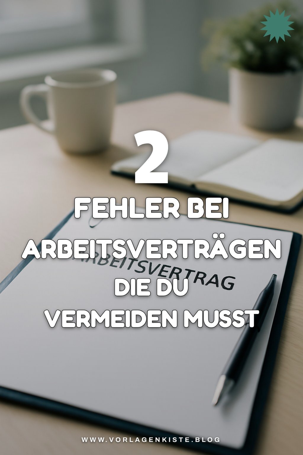So vermeidest du häufige Fehler mit Arbeitsverträgen