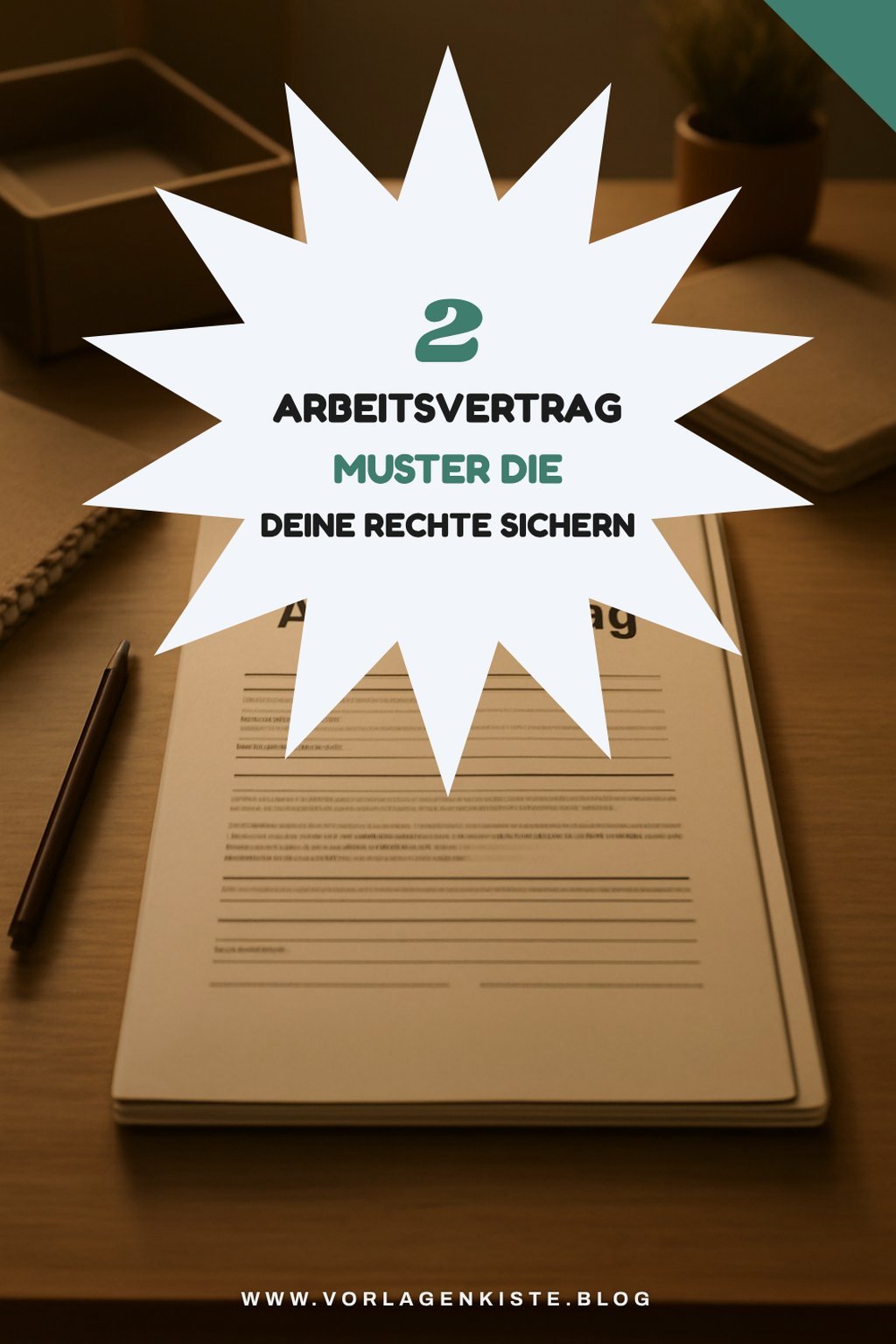 Diese Arbeitsvertrag Muster bieten maximale Sicherheit