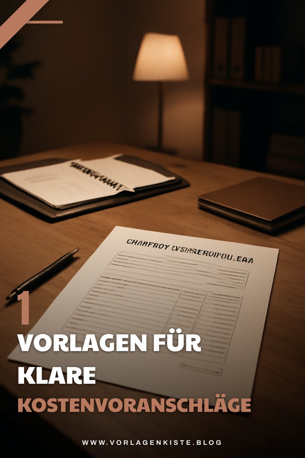 Wie du deine Kostenvoranschläge professionell gestaltest