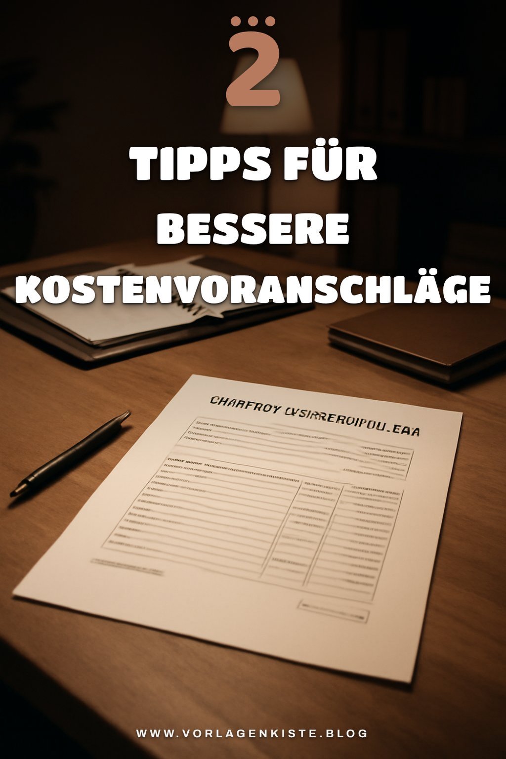 Tipps für wettbewerbsfähige Kostenvoranschläge