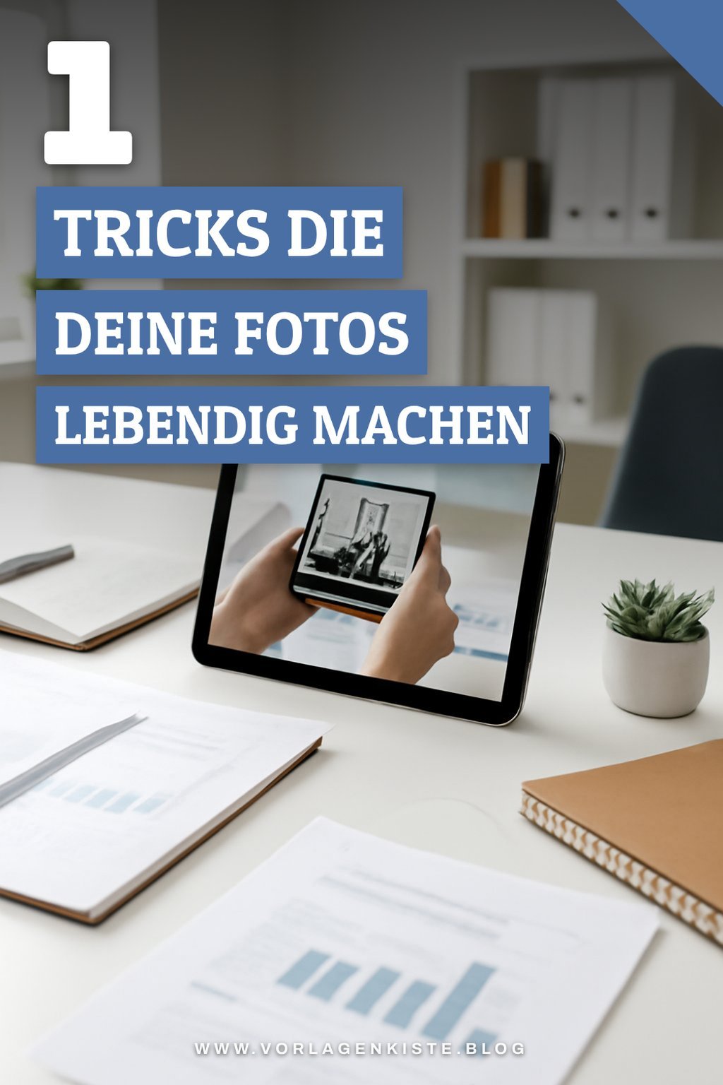So verwandelst du deine Fotos in beeindruckende Videos