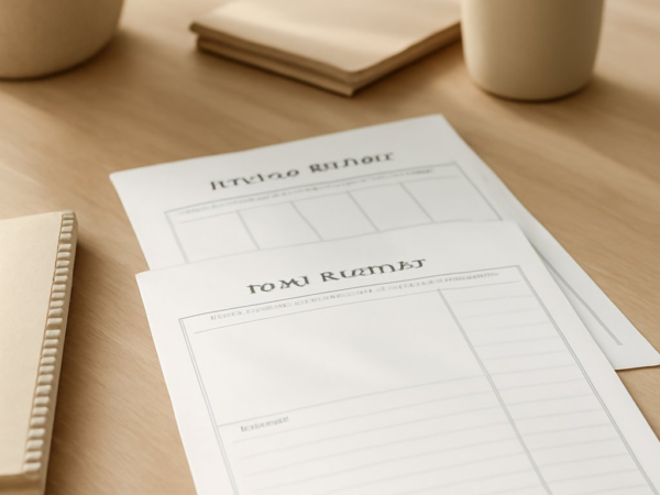 8 Planer Vorlagen Zum Ausdrucken Ideen clever & einfach